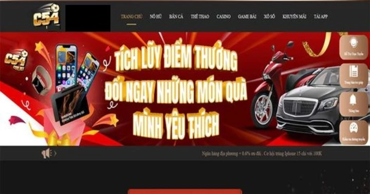 Khám phá các siêu phẩm cá cược tại C54