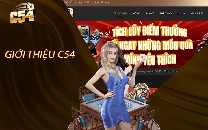 Giới thiệu tổng quan về C54