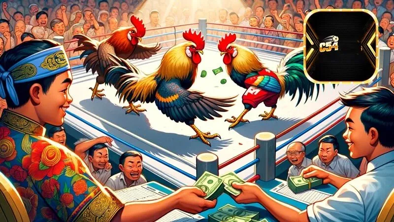 Đá gà C54 là nền tảng cá cược trực tuyến uy tín được nhiều người yêu thích