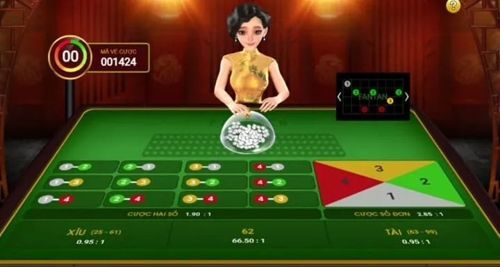 Fantan C54 là trò chơi thế nào?