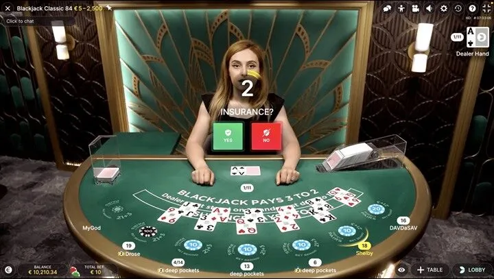 Luật chơi Blackjack tại C54 game thủ cần biết