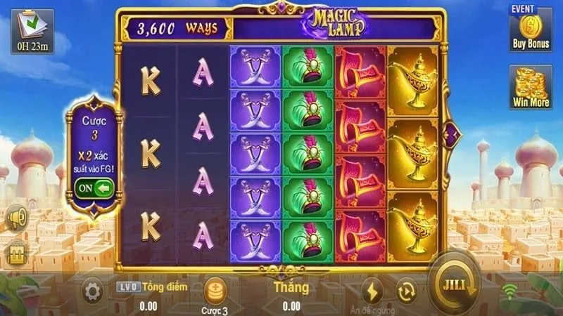 Giới thiệu về sảnh game nổ hũ JILI C54